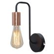 CANDELLUX 21-66855 HERPE KINKIET 1X60W E27 CZARNY
