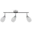CANDELLUX 93-67630 RICO LISTWA 3X6W LED SMD GŁÓWKA OKRĄGŁA 1E Z PRZEGUBEM KD SYSTEM KLOSZ WYMIENNY CHROM/BEZBARWNY