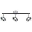 CANDELLUX 93-67623 SKIPPER LISTWA 3X6W LED COB GŁÓWKA OKRĄGŁA 1E Z PRZEGUBEM KD SYSTEM CHROM