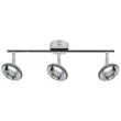CANDELLUX 93-67623 SKIPPER LISTWA 3X6W LED COB GŁÓWKA OKRĄGŁA 1E Z PRZEGUBEM KD SYSTEM CHROM