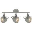CANDELLUX 93-68064 PENT LISTWA 3X50W GU10 BETONOWY SZARY