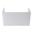 AZZARDO AZ2420 Amadeo shade square (white)