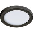 AZZARDO AZ2835 Slim 9 Round 4000K IP44 (black)
