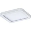AZZARDO AZ2830 Slim 9 Square 3000K IP44 (white)