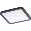 AZZARDO AZ2836 Slim 15 Square 3000K IP44 (black)