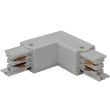 AZZARDO AZ2986 R-connector (white) łącznik 3-fazowy