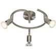 BRILLIANT LOONA G28833/13 LAMPA SUFITOWA - REFLEKTOR