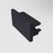 MAYTONI TRA001EC-11B Single phase track system Accessories for tracks Track Lighting Accessory Black zaślepka 1-fazowy