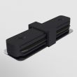 MAYTONI TRA001C-11B Single phase track system Accessories for tracks Track Lighting Accessory Black łącznik 1-fazowy