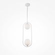 MAYTONI MOD013PL-02W Modern Ring Pendant Lamp White