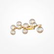MAYTONI MOD547WL-09G Modern Dallas Wall Lamp Gold