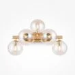 MAYTONI MOD547WL-05G Modern Dallas Wall Lamp Gold