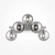 MAYTONI MOD547WL-05CH Modern Dallas Wall Lamp Chrome
