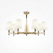 MAYTONI H001CL-07BS House Zaragoza Chandelier Brass