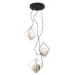 ITALUX Canto PEN-5696-3-BKCR lampa wisząca