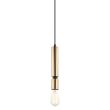 ITALUX Torla PEN-5041-1-BKBR lampa wisząca