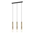 ITALUX Torla PEN-5041-3-BKBR lampa wisząca