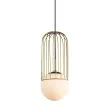 ITALUX Matty MDM-3939/1 GD lampa wisząca