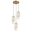 ITALUX Matty MDM-3939/3 GD lampa wisząca
