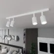 EMIBIG 1313/4 LAMPA SUFITOWA FLASH 4 WHITE