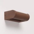AZZARDO AZ6635 FRAME 3000K CORTEN lampa ścienna