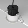 MAYTONI DL034-01-06W3K-W Zoom Downlight biały