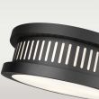 COSMOLIGHT Plafon FUNCHAL C03163BK