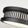 COSMOLIGHT Plafon FUNCHAL C03163BK