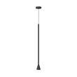 MAYTONI P064PL-01B Arrow lampa wisząca czarny