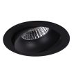 Maxlight Arya Tilted H0099 Oprawa podtynkowa Czarna