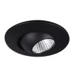 Maxlight Yuca Round Tilted H0105 Oprawa podtynkowa Czarna