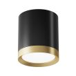 MAYTONI C086CM-GX53-MRD-BG Hoop lampa sufitowa czarny,złoty