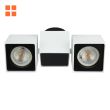 HOLDBOX HB12025 VASTO CEILING SPOT II GU10 WHITE & BLACK
