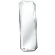 Artehome AHM18147 Lustro prostokątne nowoczesne Tiora 55/160 cm
