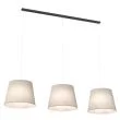 EMIBIG 1404/3 EPOCA 3 BEIGE lampa wisząca
