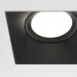 MAYTONI DL042-01-SQ-B Dot Downlight czarny