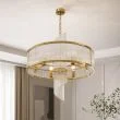 WYPRZEDAŻ MAYTONI Lampa wisząca MOD174PL-06G — wizualizacja aranżacji AI