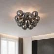 WYPRZEDAŻ MAYTONI MOD112CL-08N Modern Balbo Ceiling Lamp Nickel — wizualizacja aranżacji AI