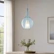 IDEAL LUX 359694 KALIQUE lampa wisząca — wizualizacja aranżacji AI