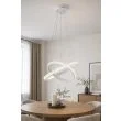 WYPRZEDAŻ E-CRYSTAL 00505 LED WHITE BEND 54W 4000K — wizualizacja aranżacji AI