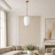 IDEAL LUX 314945 UMILE lampa wisząca — wizualizacja aranżacji AI