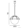 SU-MA Kule z koszykiem 200 K 1018/1/KPO Klosz 20 cm
