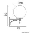SU-MA Kule Classic K 3012/1/K 300 U Klosz 30 cm