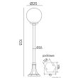 SU-MA KULE CLASSIC K 5002/2/KP 250 Klosz 25 cm