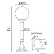 SU-MA KULE CLASSIC K 5002/3/KP 250 Klosz 25 cm