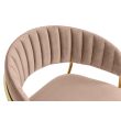 KING HOME KH1201100129.32 Krzesło barowe MARGO 65 khaki / beżowe