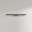 LIGHT PRESTIGE LP-987/1W M BK Kinkiet Aqua 66,5 cm czarny IP44 LED CCT