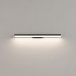 LIGHT PRESTIGE LP-987/1W M BK Kinkiet Aqua 66,5 cm czarny IP44 LED CCT