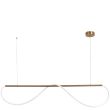 LIGHT PRESTIGE Lampa wisząca Meleca M 1xLED LP-2345/1P M CCT