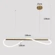 LIGHT PRESTIGE Lampa wisząca Meleca S 1xLED LP-2345/1P S BK